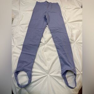 AS You for ASOS Jersey Stirrup Leggings NWT